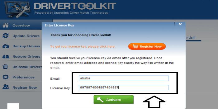 Driver Toolkit Licence Key Generator